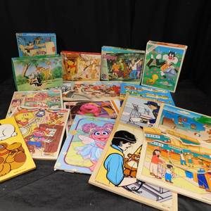 WOODEN PUZZLES