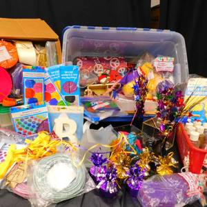 PARTY  CRAFT SUPPLIES