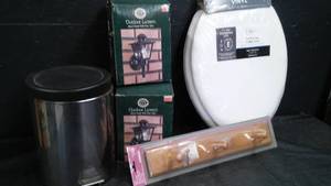 MISC NEW AND HOUSEHOLD ITEMS