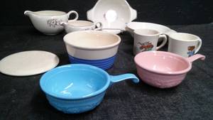 ANTIQUE CHILDS DISHES