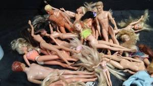 BARBIE AND KEN AND AND AND