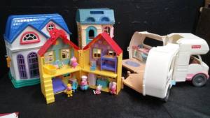 PIPPA PIG, AND FISHER PRICE