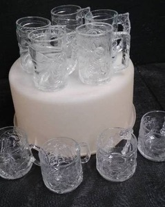 COLLECTABLE  MCDONALDS CUPS
