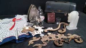 VINTAGE ODDS AND ENDS LOT