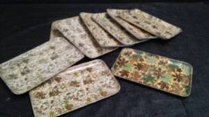 PAPER MACHE TRAYS