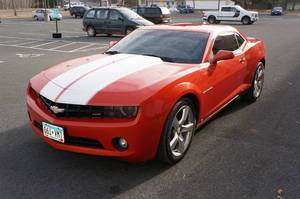 lot 1 image: 2010 Chevrolet Camaro LT RS