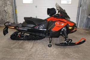 lot 11 image: 2019 Ski-Doo Renegade Enduro 850r E-tec Snowmobile