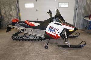 lot 14 image: 2012 Polaris 600 RMK 155 Snowmobile