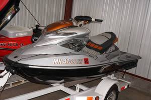 lot 17 image: 2008 Sea-Doo RXP 255 Jet Ski