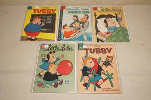 lot 6 image: Marges Lulu and Tubby Comics