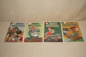 lot 8 image: Jerry and Musketeers Comics