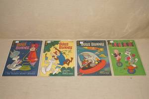 lot 11 image: Bugs Bunny Gold Key Comics