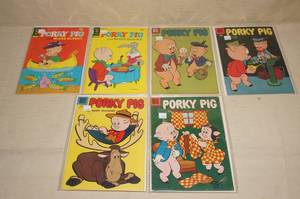 lot 13 image: Porky Pig Comics