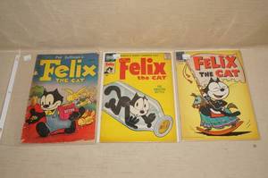 lot 16 image: Felix the Cat Comics