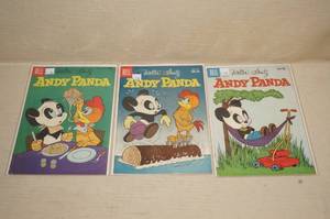 lot 17 image: Andy Panda Comics