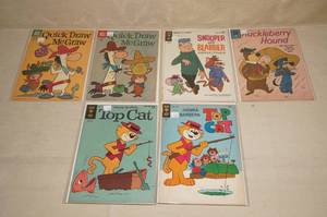 lot 19 image: Hanna Barbera Comics