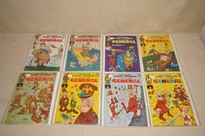 lot 20 image: Sad Sacks The General Comics