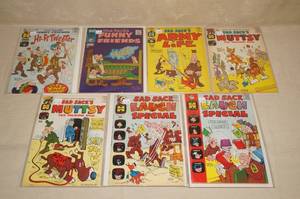 lot 21 image: Sad Sack Comics - Army Life, Friends, Muttsy