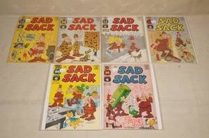 lot 23 image: Sad Sack Comics