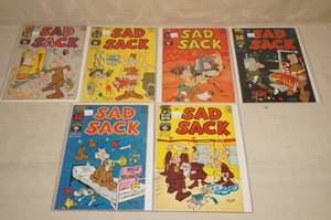lot 24 image: Sad Sack Comics