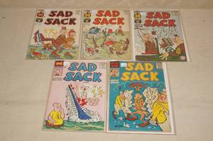lot 25 image: Sad Sack Comics