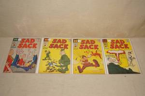 lot 26 image: Sad Sack Comics