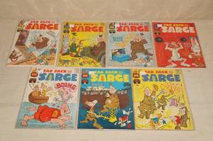 lot 28 image: Sad Sack and the Sarge Comics