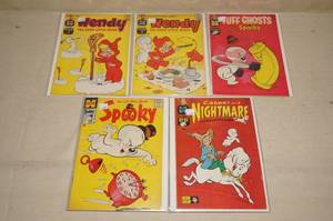 lot 30 image: Wendy, Casper, Spooky Comics