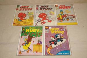 lot 31 image: Harvey Comics - Baby Huey, Hot Stuff, Inky