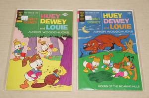 lot 33 image: Huey Dewey and Louie Comics