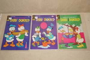 lot 34 image: Walt Disney Daisy and Donald Comics