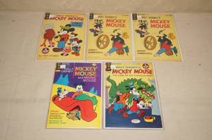 lot 35 image: Walt Disney Mickey Mouse Comics