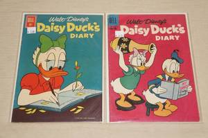 lot 36 image: Walt Disney Daisy Duck Diary Comics