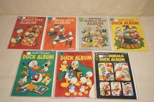lot 39 image: Walt Disney Donald Duck Album Comics
