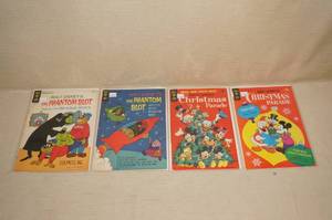 lot 40 image: Walt Disney Phantom Blot and Christmas Comics