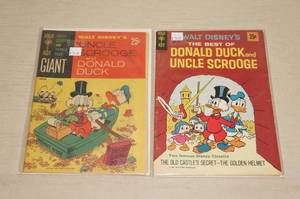 lot 41 image: Walt Disney Uncle Scrooge Comics