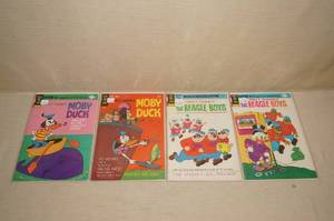 lot 42 image: Walt Disney Comics - Beagle Boys, Moby Duck