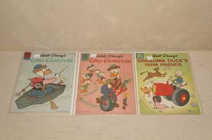 lot 43 image: Walt Disney Comics - Gyro Gearloose, Grandma Duck