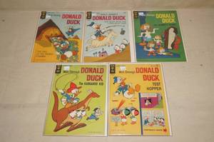 lot 45 image: Walt Disney Donald Duck Comics