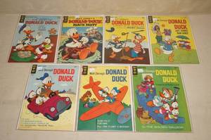 lot 46 image: Walt Disney Donald Duck Comics