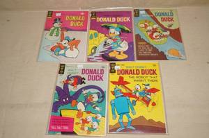 lot 47 image: Walt Disney Donald Duck Comics
