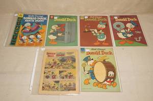 lot 48 image: Walt Disney Donald Duck Comics