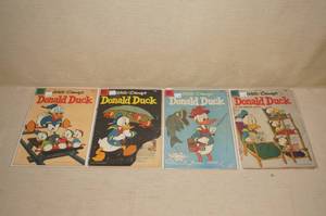 lot 50 image: Walt Disney Donald Duck Comics