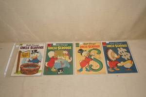 lot 51 image: Walt Disney Uncle Scrooge Comics