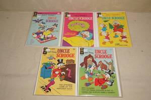 lot 52 image: Walt Disney Uncle Scrooge Comics