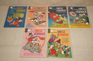 lot 53 image: Walt Disney Uncle Scrooge Comics