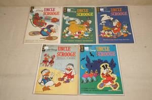 lot 54 image: Walt Disney Uncle Scrooge Comics