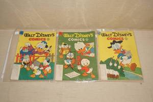 lot 56 image: Walt Disneys Comics and Stories