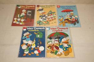 lot 57 image: Walt Disneys Comics and Stories