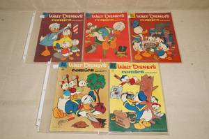 lot 58 image: Walt Disneys Comics and Stories